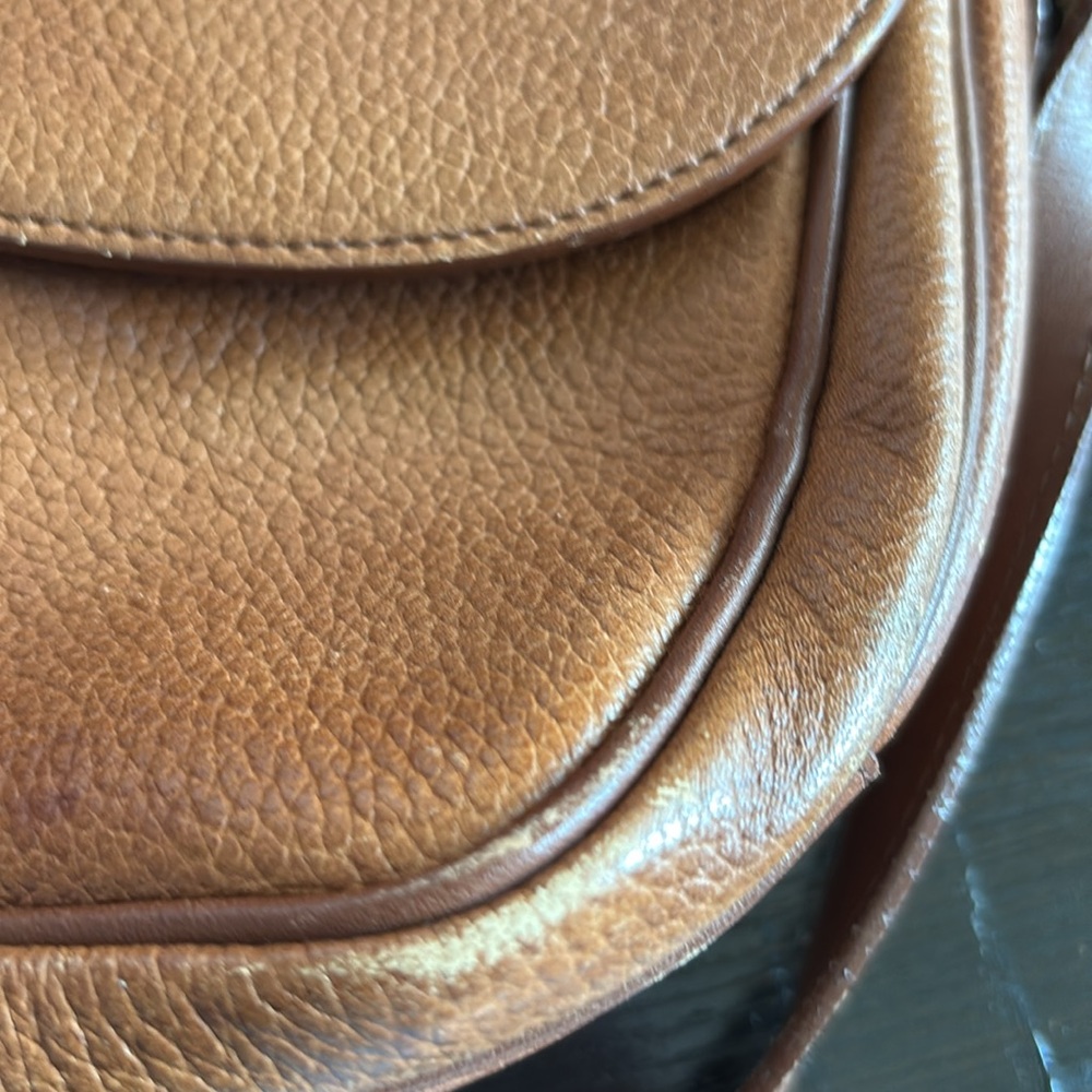 Vintage Burberry crossbody bag. - Picture 9 of 10